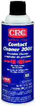 CLEANER CONTACT ELECTRICAL #2000 16 OZ AEROSOL - Contact Cleaner